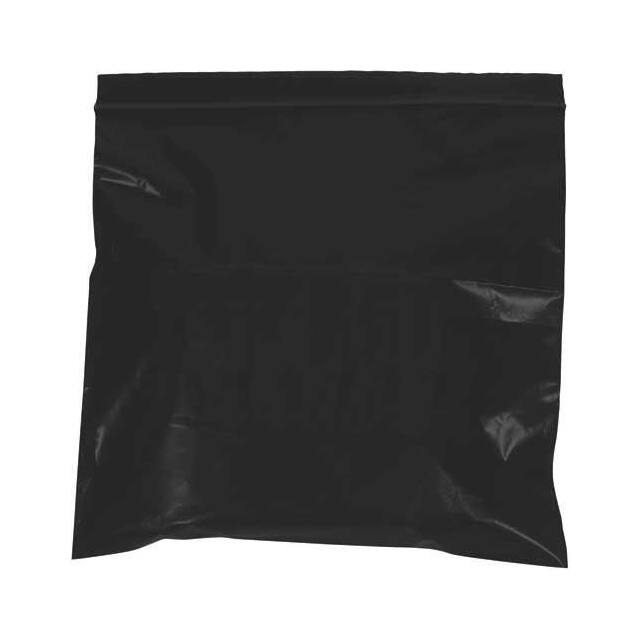 PB3525BK 2 MIL RECLOSABLE BAGS, 1000 PACK