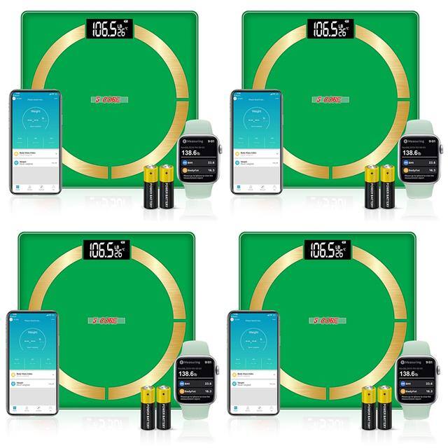 BBS 03 B SG 4Pcs Digital Bathroom Scale for Body