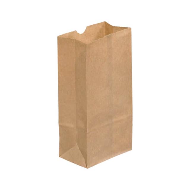 B1878569 3"X1-7/8"X5-7/8" GROCERY BAGS, 5