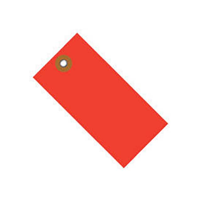 G14081D #8 TYVEK TAG 6-1/4X3-1/8", 100 P