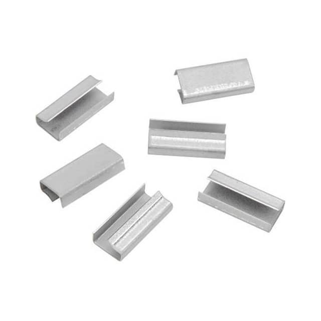 OST48A 1"L X 1/2"W STEEL STRAPPING SEAL