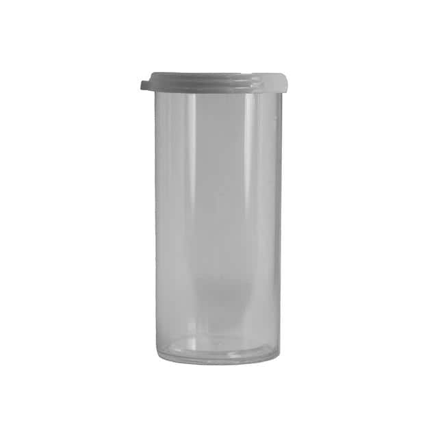 12U-100 12 DRAM, 1.5 OZ. PLASTIC VIALS W