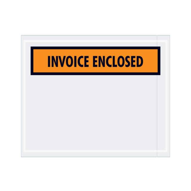 ENVPQ13 4-1/2"X5-1/2" INVOICE ENCLOSED,