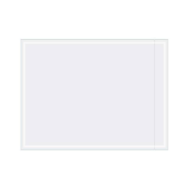 ENVPQ5 4-1/2"X6" FACE DOCUMENT ENVELOPE
