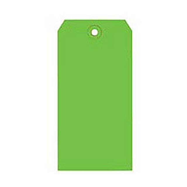 G11021D #2 SHIPPING TAG PK 3-1/4X1-5/8"