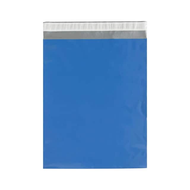 CPM1215BL 2.5 MIL COLORED POLY MAILERS, 12