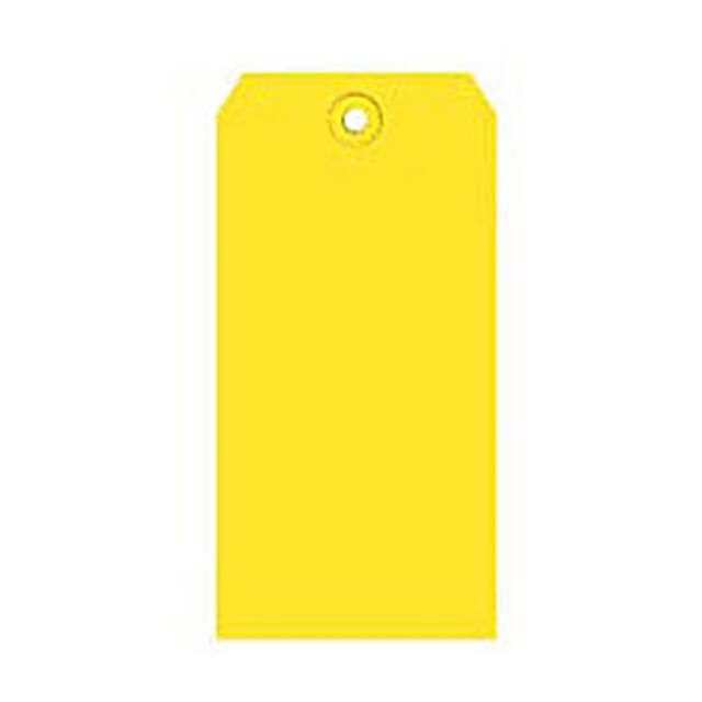 G11011C #1 SHIPPING TAG PK 2-3/4X1-3/8"