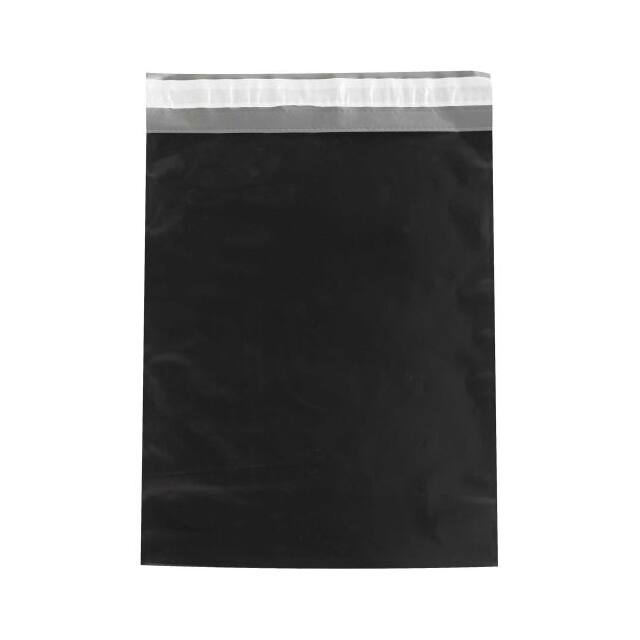 CPM1215BK 2.5 MIL COLORED POLY MAILERS, 12