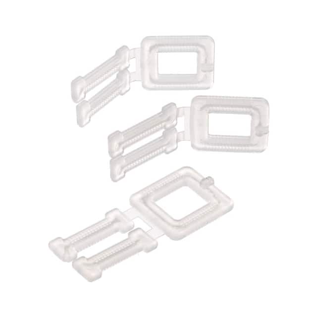 PLB-4A 1/2" PLASTIC BUCKLES FOR 1/2" PO