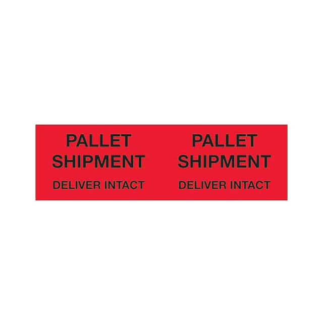 DL3163 3X10" PALLET SHIPMENT, DELIVER I