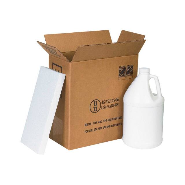 HAZ1131 BOX PARTNERS 1 GAL. PLASTIC JUG
