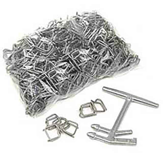 SP-W POLY STRAPPING KIT, SELF-DISPENS
