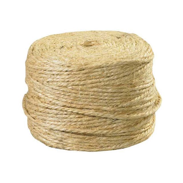 TWS146 2-PLY SISAL TWINE 360 LB 1460'