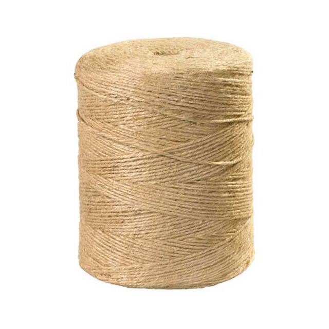 TWJ370 3700'L JUTE TWINE 4-PLY 110 LB
