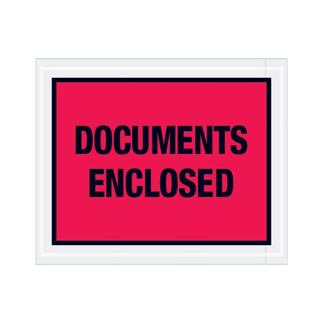 PL438 FULL FACE ENVELOPES, "DOCUMENTS