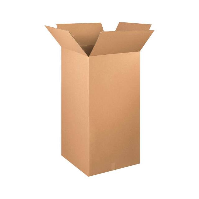 BS242448 24X24X48" TALL CARDBOARD CORRUGA