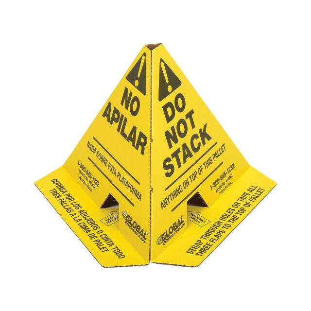 412402 TRILINGUAL "DO NOT STACK" PALLET