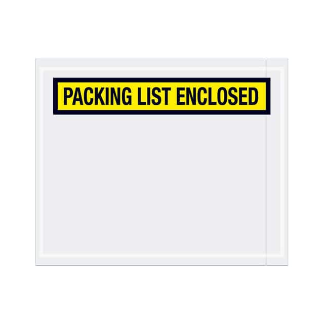 PL452 4-1/2"X5-1/2" PKING LIST ENCLOSE