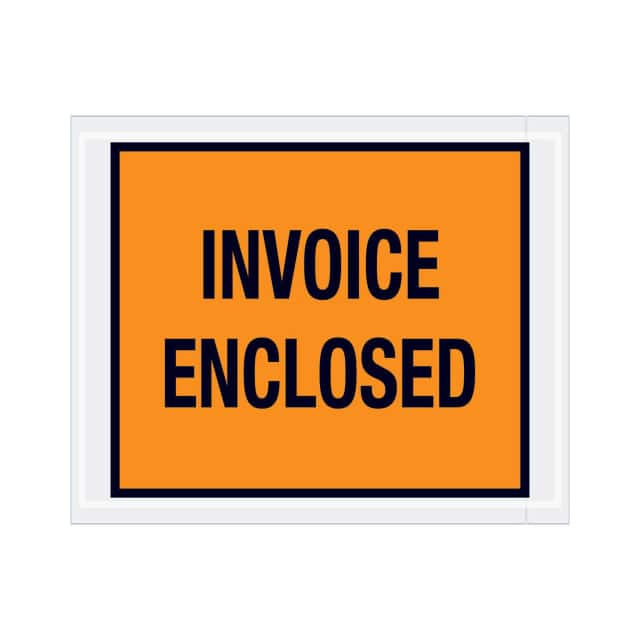 PL17 4-1/2"X5-1/2" INVOICE ENCLOSED,
