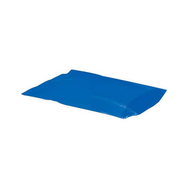 PB440BL 6"X9" FLAT POLY BAGS, 2 MIL, 1,0