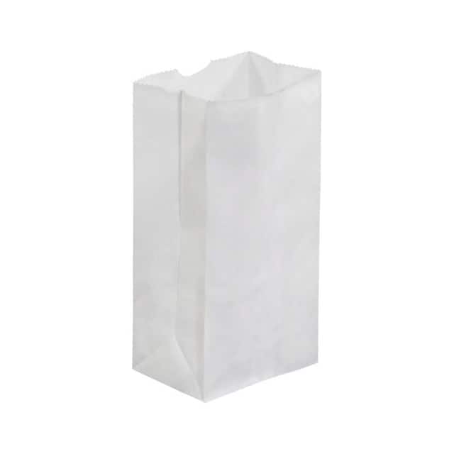 B1878648 3-1/2"X2-3/8"X6-7/8" GROCERY BAG