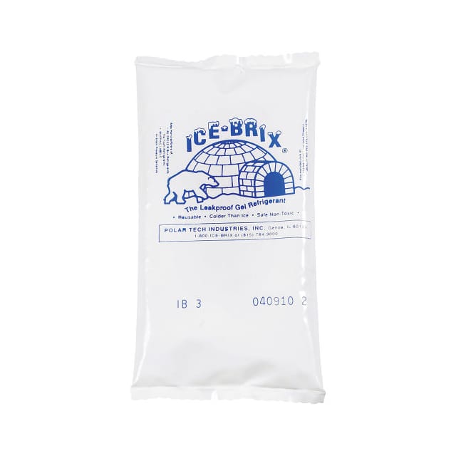 IB3BPD 3 OZ. COLD PKS 5"X2 3/4"X3/4" 96