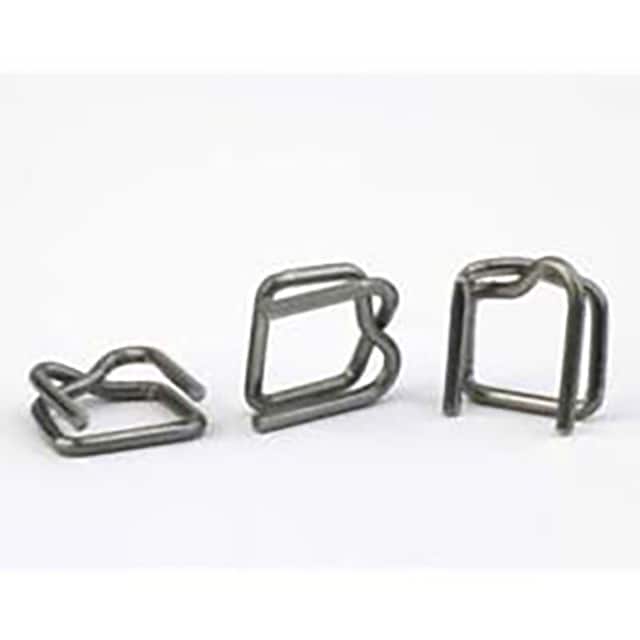B-4A 1/2" STEEL WIRE BUCKLES FOR 1/2"
