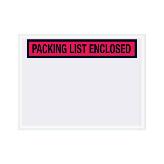 PL451 4-1/2"X6" PKING LIST ENCLOSED, P