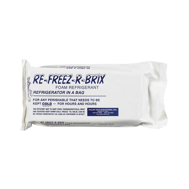RB30 RE-FREEZ-R-BRIX COLD BRICKS, 9"L