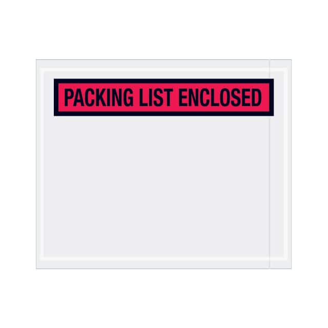 PL453 4-1/2"X5-1/2" PKING LIST ENCLOSE
