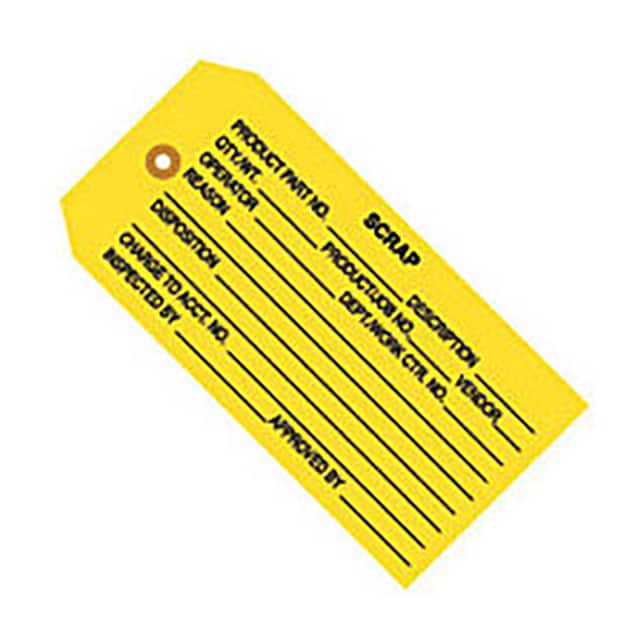 B43251 #5 SCRAP 4-3/4X2-3/8" 1000 PACK