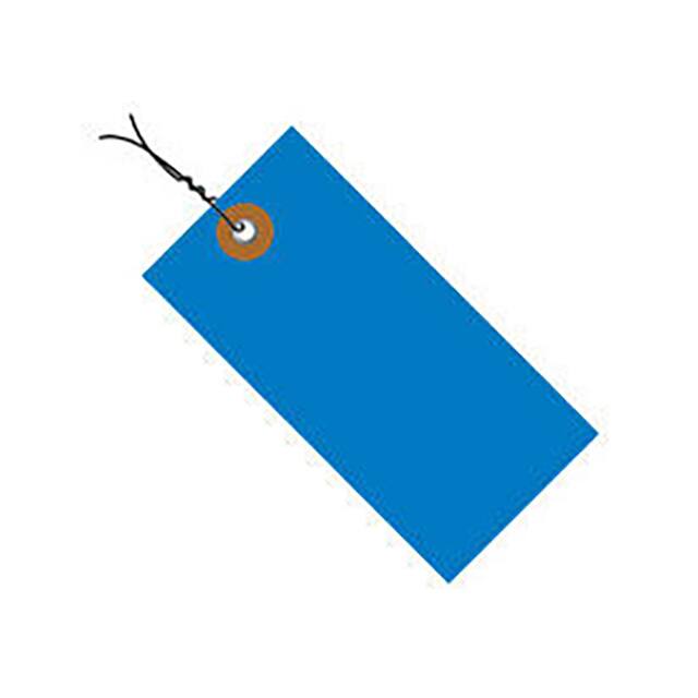 G14083A #8 WIRED TYVEK TAG 6-1/4X3-1/8",