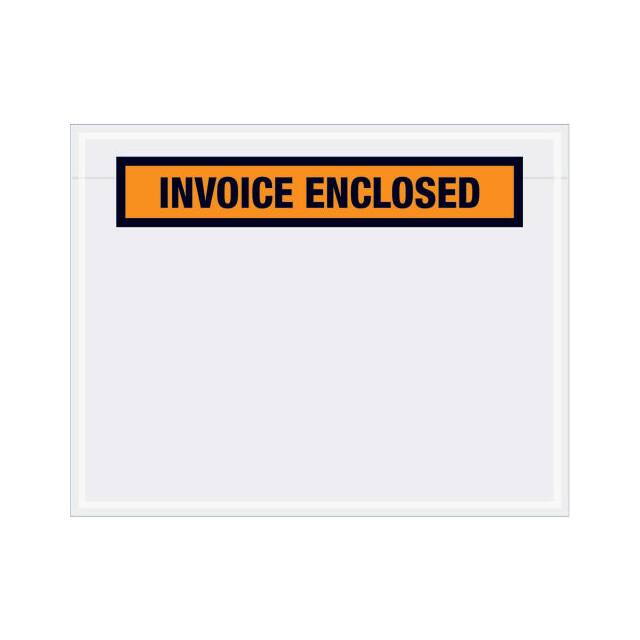 ENVPQ23 7"X5-1/2" INVOICE ENCLOSED, PANE