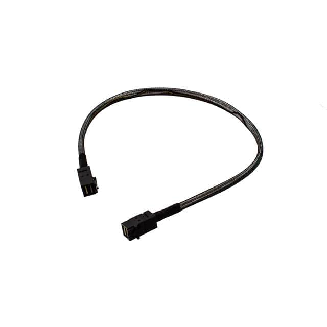 AMPH-4343-025 AMPH HD MINISAS STR TO STR 0.25M