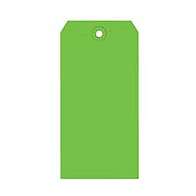G11061D #6 SHIPPING TAG PK 5-1/4X2-5/8"