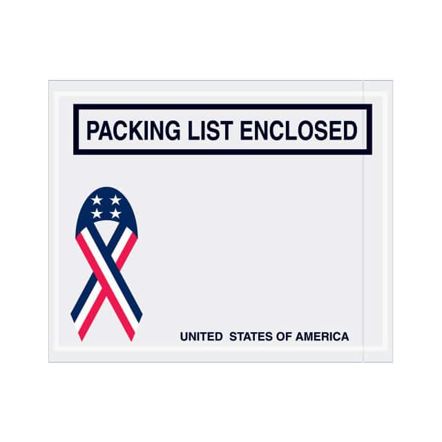 PL466 4-1/2"X5-1/2" USA W/RIBBON PKING