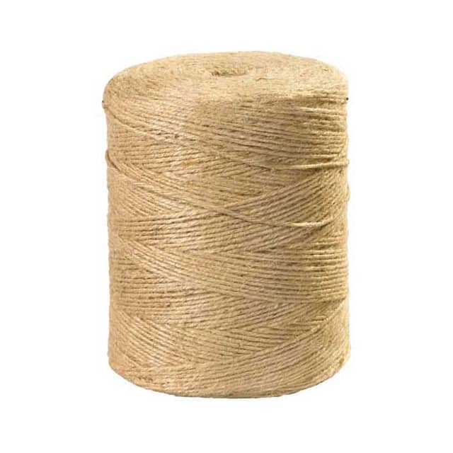 TWJ300 3000'L JUTE TWINE 5-PLY 140 LB