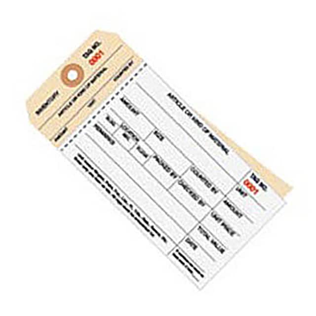 G19081 2 PART CARBONLESS STUB INVENTORY