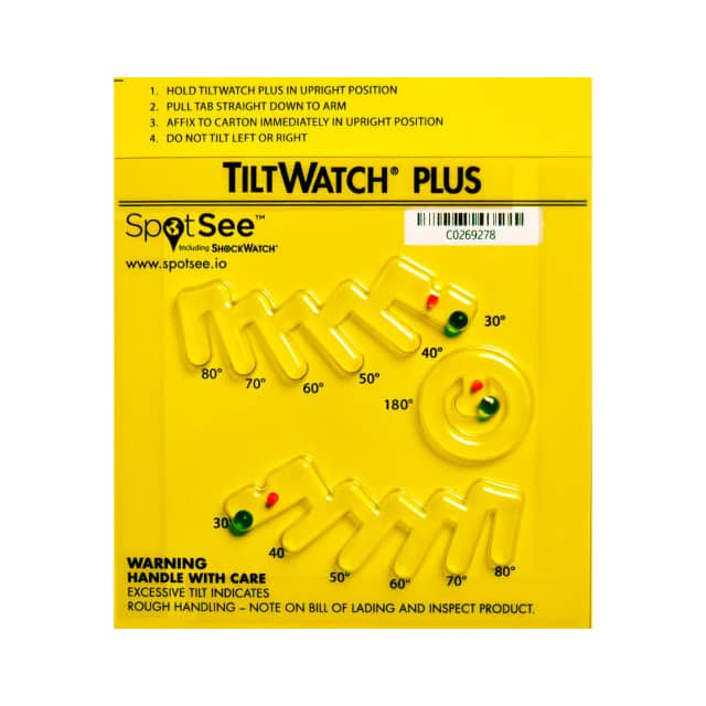 B2372598 TILTWATCH PLUS TILT INDICATOR FO