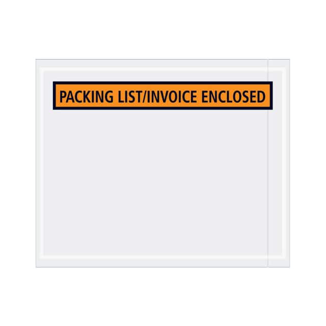 PL462 4-1/2"X5-1/2" PKING LIST/INVOICE