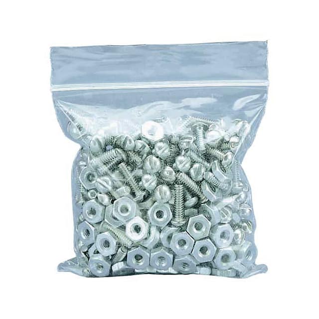 PB3635 2 MIL RECLOSABLE POLY BAGS, 8"WX