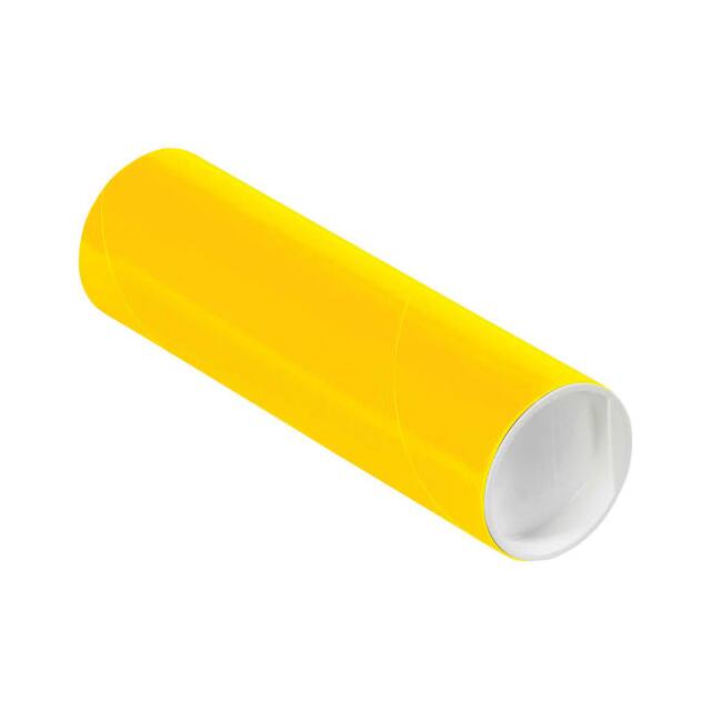 P2006Y MAILING TUBE,CAP, 6"L X 2" DIA.