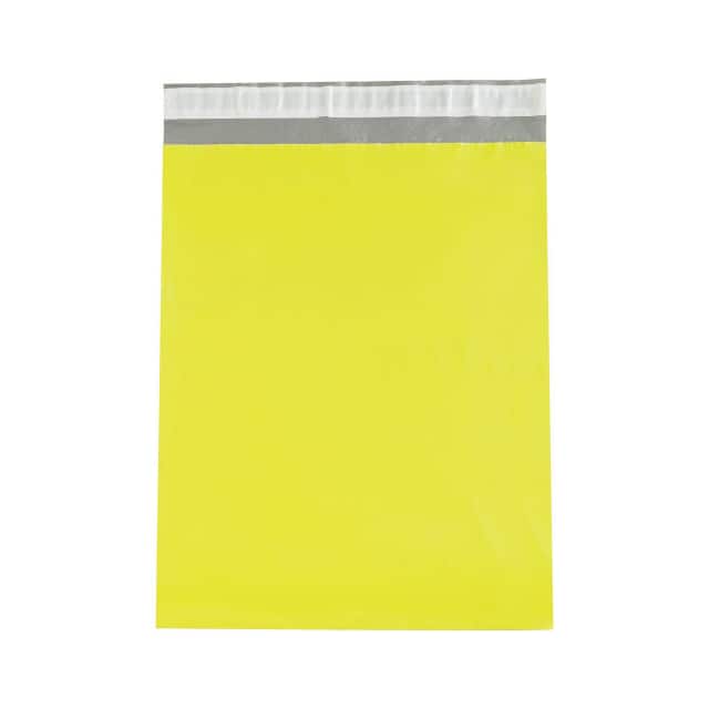CPM1419Y 2.5 MIL COLORED POLY MAILERS, 14