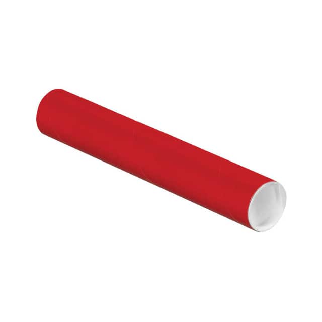 P2012R MAILING TUBE W/CAP, 12"L X 2" DI