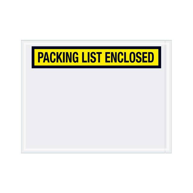 PL441 4-1/2"X6" PKING LIST ENCLOSED, P