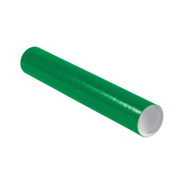 P3018GR MAILING TUBE W/CAP, 18"L X 3" DI