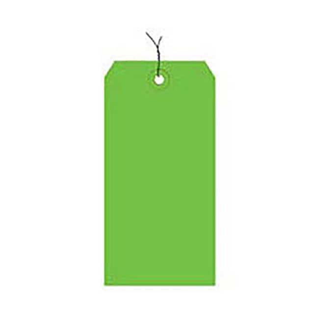 G11053D #5 WIRED TAG PACK 4-3/4X2-3/8"