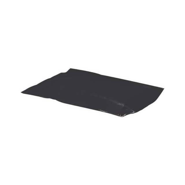 PB440BK 6"X9" FLAT POLY BAGS, 2 MIL, 1,0
