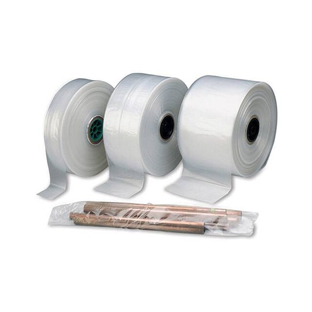 T1-02040 POLY TUBE ROLL, 2"X1075', 4 MIL