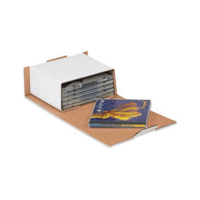 B1499578 5-5/8X5X2 9/16"CD MAILERS, 50 PK